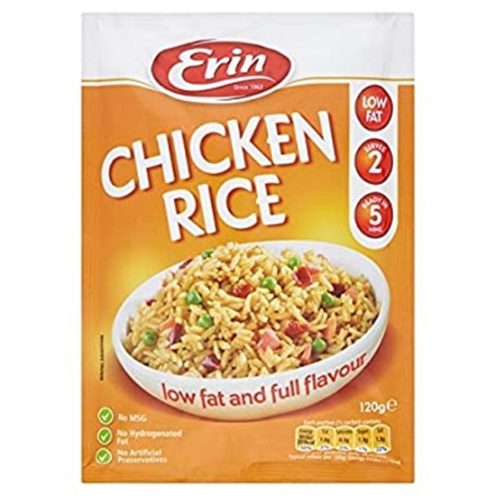 Picture of ERIN SAVOURY CHICKEN RICE 120G